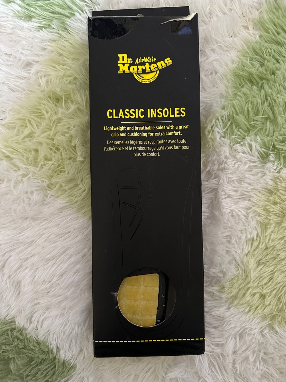 Dr. Martens Classic Insoles (NIB)